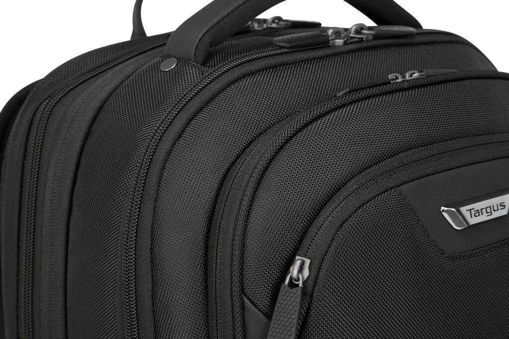 Targus Corporate Traveller reppu 15.6" kannettavalle tietokoneelle, musta – kuva 17