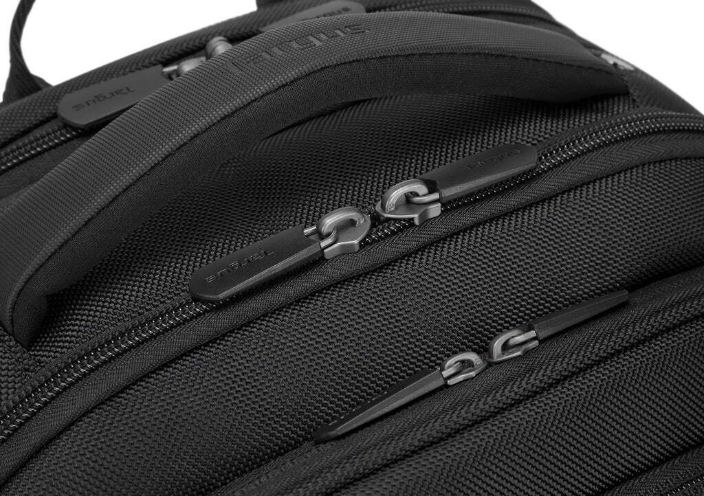 Targus Corporate Traveller reppu 15.6" kannettavalle tietokoneelle, musta – kuva 16