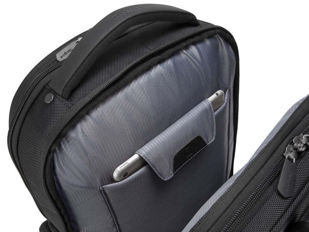 Targus Corporate Traveller reppu 15.6" kannettavalle tietokoneelle, musta – kuva 20
