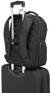 Targus Corporate Traveller reppu 15.6" kannettavalle tietokoneelle, musta – kuva 14