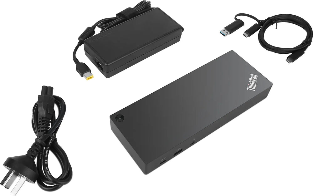 Lenovo ThinkPad Hybrid USB-C with USB-A Dock -porttitoistin