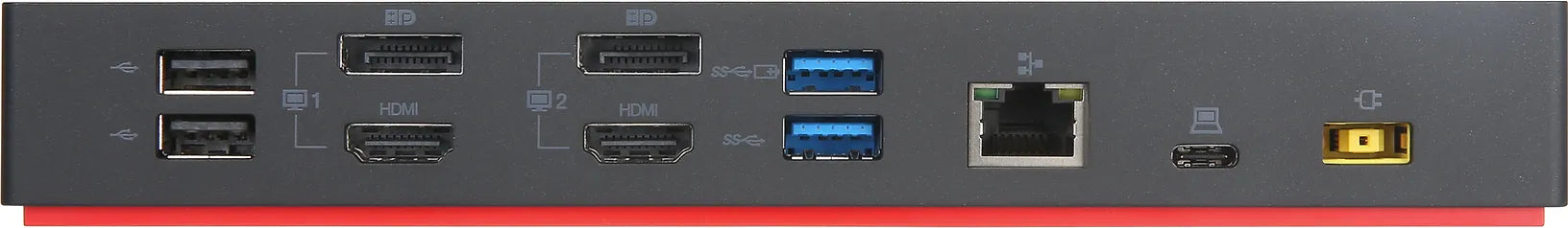 Lenovo ThinkPad Hybrid USB-C with USB-A Dock -porttitoistin