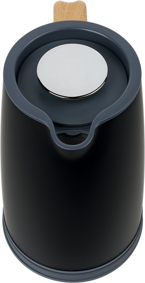 Wilfa Spring WKR-2000B -vedenkeitin, musta