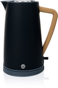 Wilfa Spring WKR-2000B -vedenkeitin, musta
