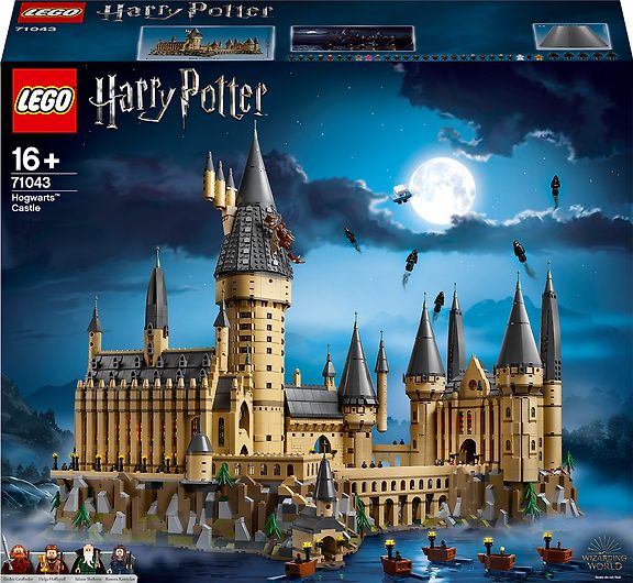 LEGO Harry Potter 71043 - Tylypahkan linna
