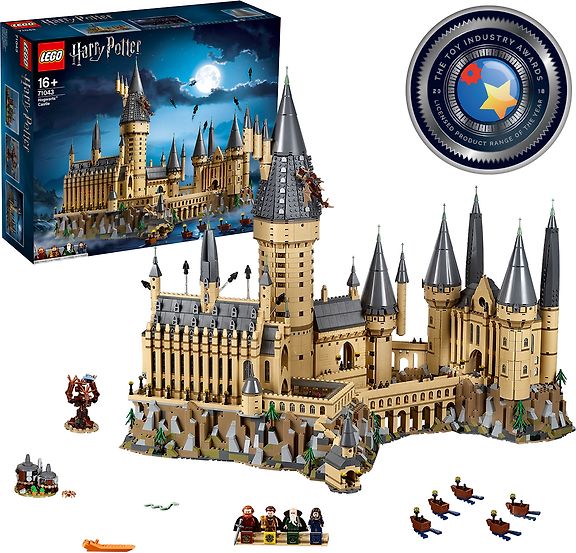 LEGO Harry Potter 71043 - Tylypahkan linna – kuva 2