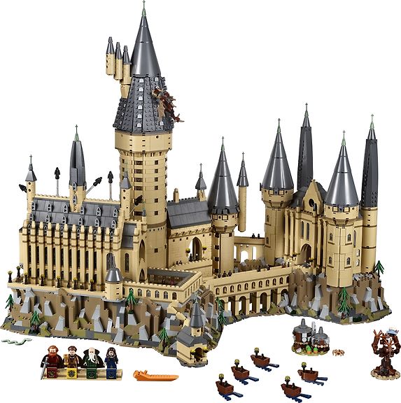 LEGO Harry Potter 71043 - Tylypahkan linna – kuva 3