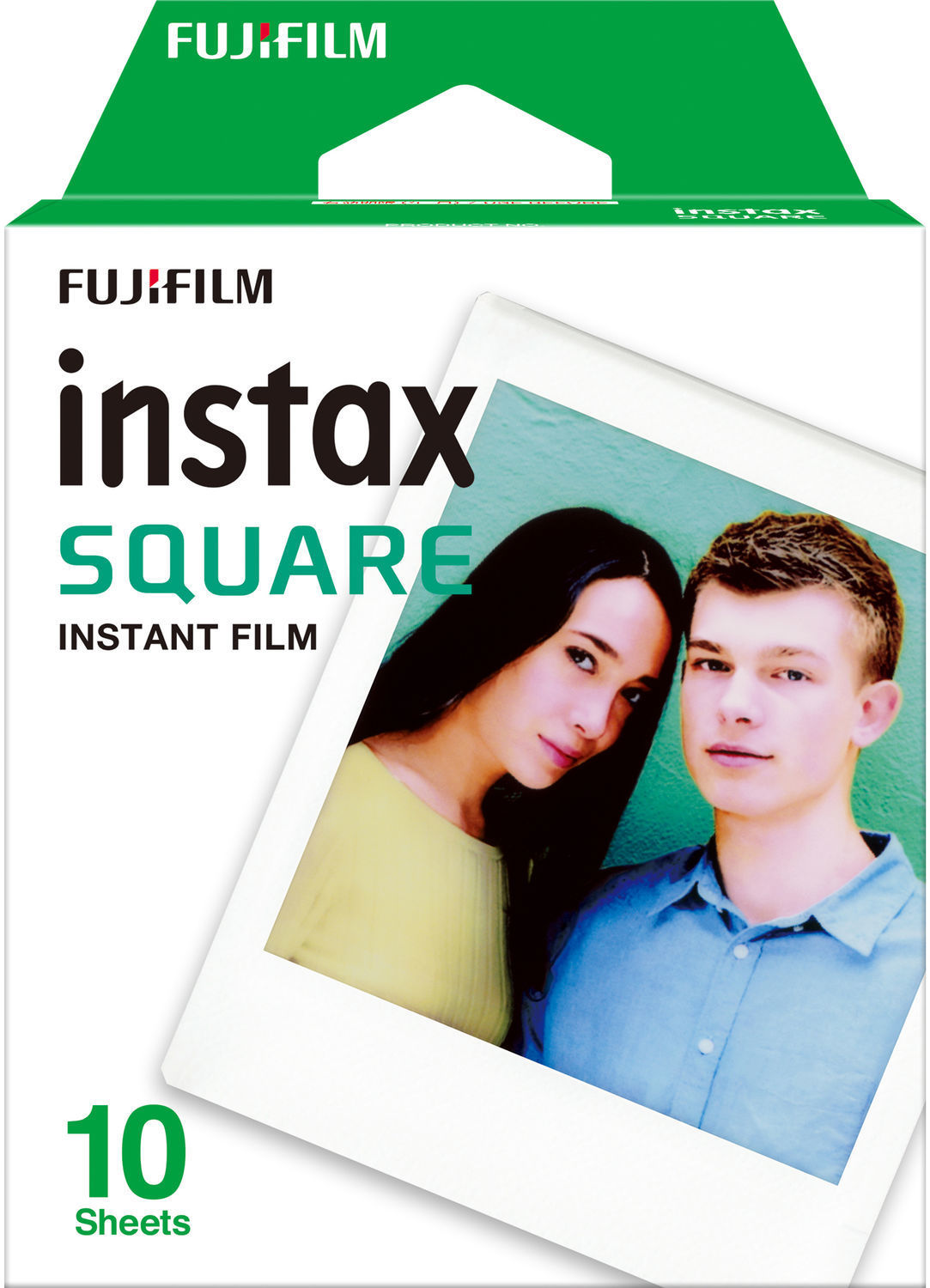 Fujifilm Instax SQUARE -pikafilmi, 10 kuvaa – kuva 1