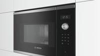 Bosch BFL524MS0 Serie 6 mikroaaltouuni, teräs – kuva 2