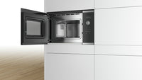 Bosch BFL524MS0 Serie 6 mikroaaltouuni, teräs – kuva 3
