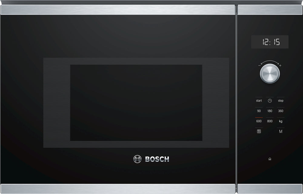 Bosch BFL524MS0 Serie 6 mikroaaltouuni, teräs – kuva 1