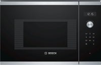 Bosch BFL524MS0 Serie 6 mikroaaltouuni, teräs – kuva 1