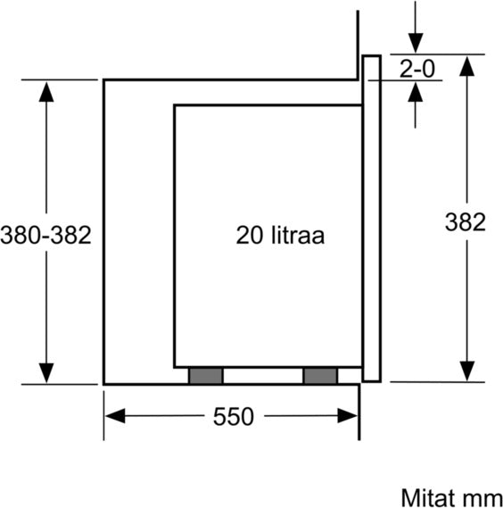 Bosch BFL524MS0 Serie 6 mikroaaltouuni, teräs – kuva 7