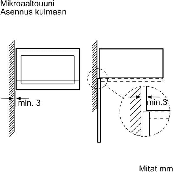 Bosch BFL524MS0 Serie 6 mikroaaltouuni, teräs – kuva 4