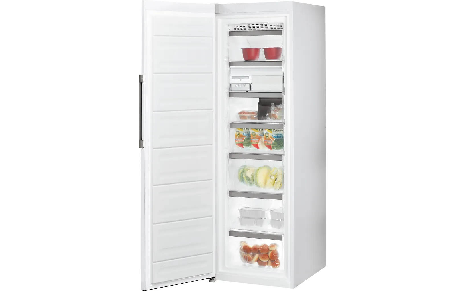 Whirlpool UW8F2DWHBIN2 kaappipakastin, valkoinen