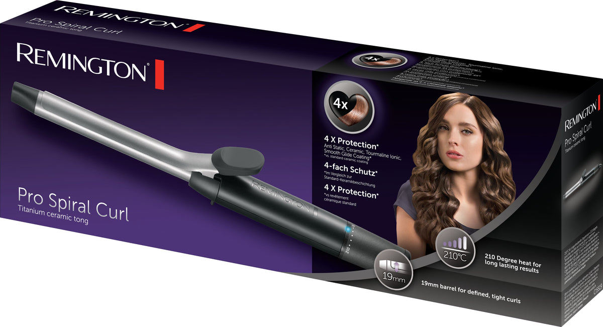 Remington Ci5519 Pro Spiral Curl -kiharrin