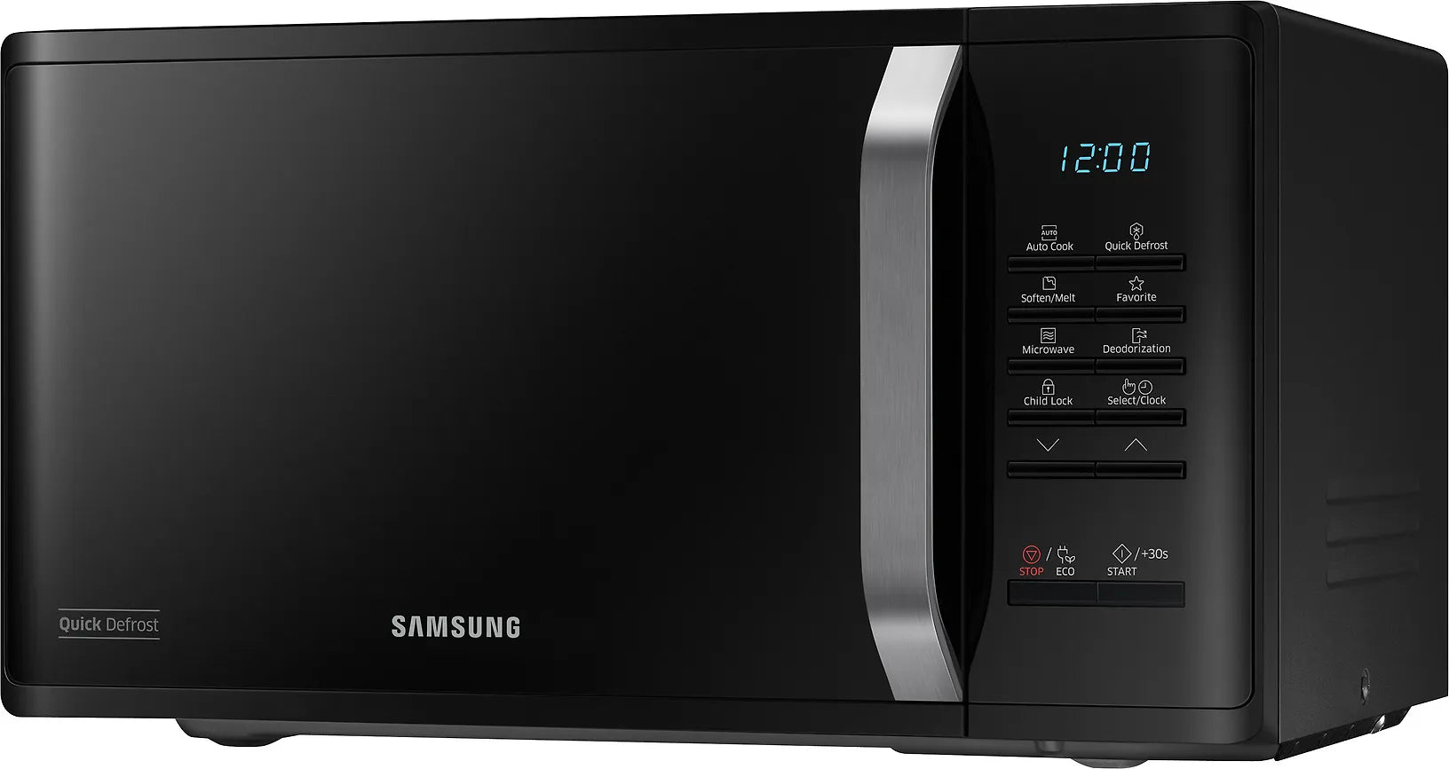 Samsung MS23K3523AK mikroaaltouuni, musta