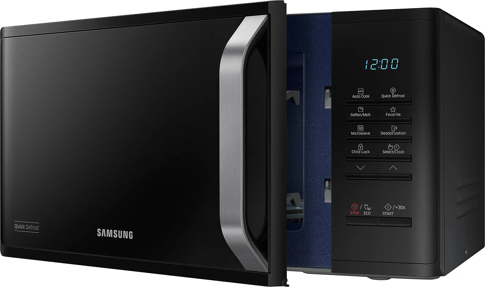Samsung MS23K3523AK mikroaaltouuni, musta
