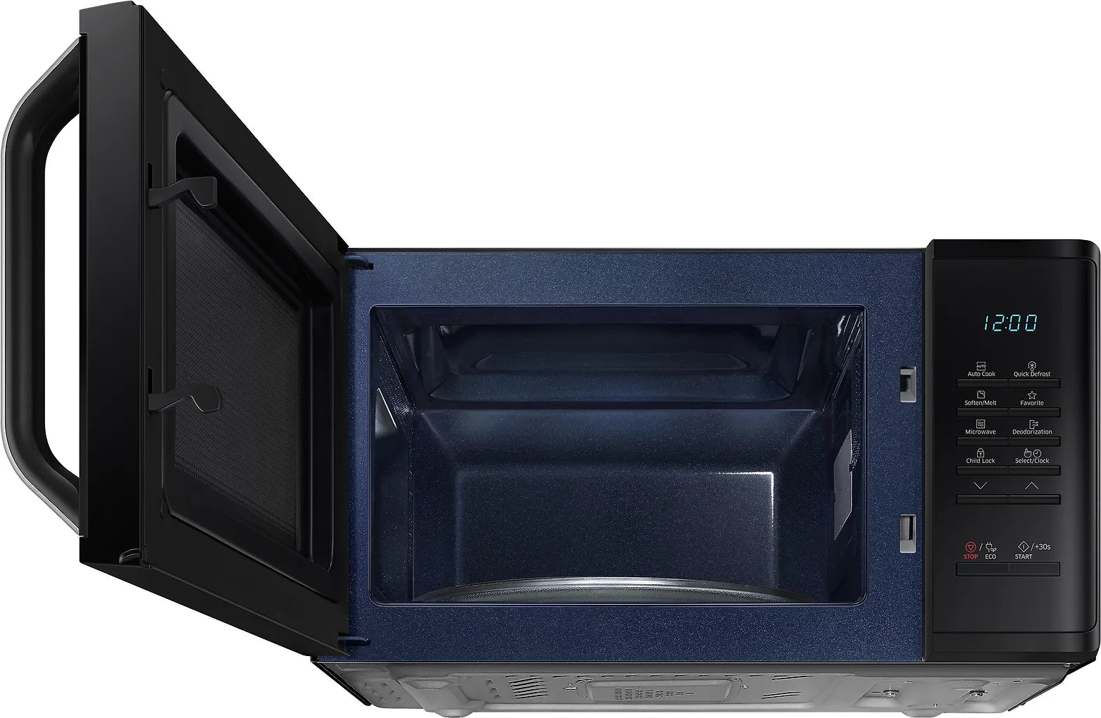 Samsung MS23K3523AK mikroaaltouuni, musta