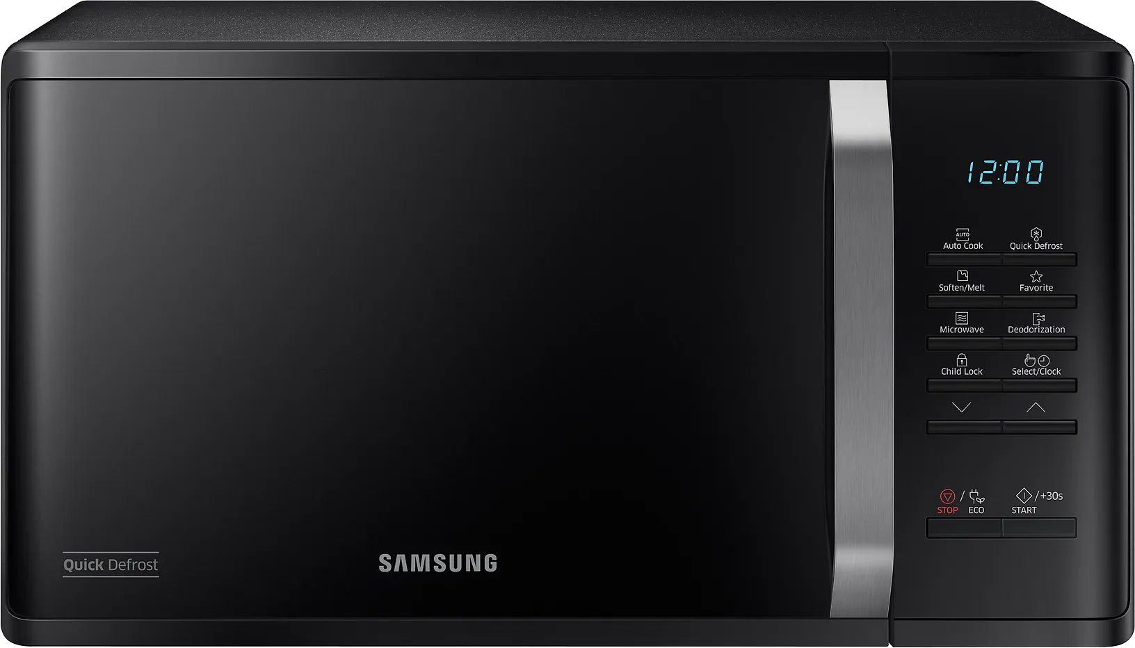 Samsung MS23K3523AK mikroaaltouuni, musta