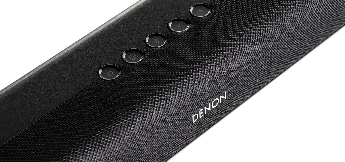 Denon DHT-S316 -soundbar-järjestelmä, musta