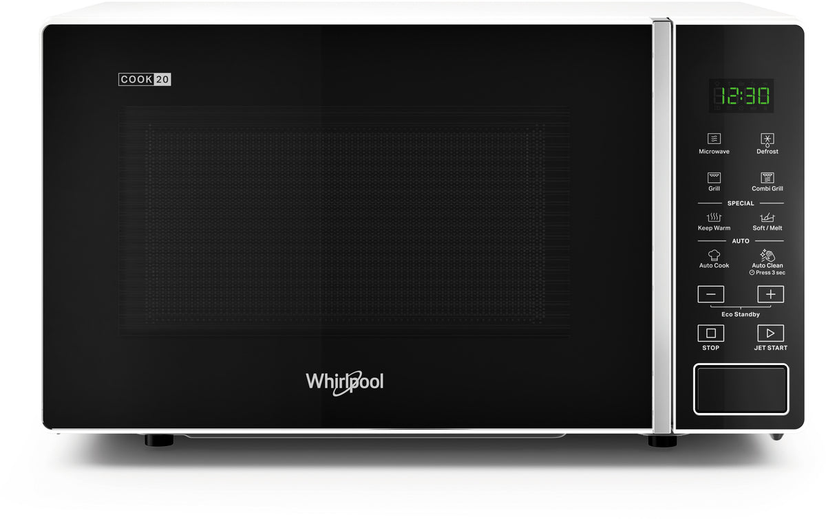 Whirlpool MWP 203 W mikroaaltouuni, valkoinen