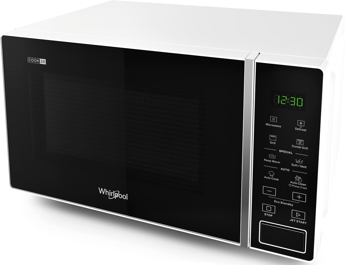 Whirlpool MWP 203 W mikroaaltouuni, valkoinen