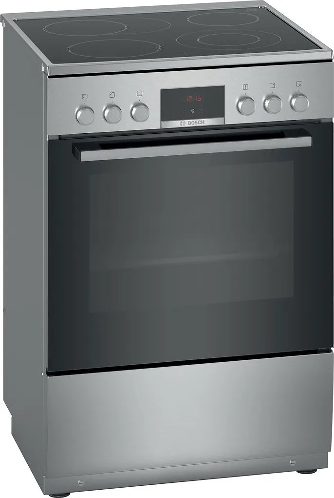 Bosch HKR39A250U Serie 4 keraaminen liesi, teräs