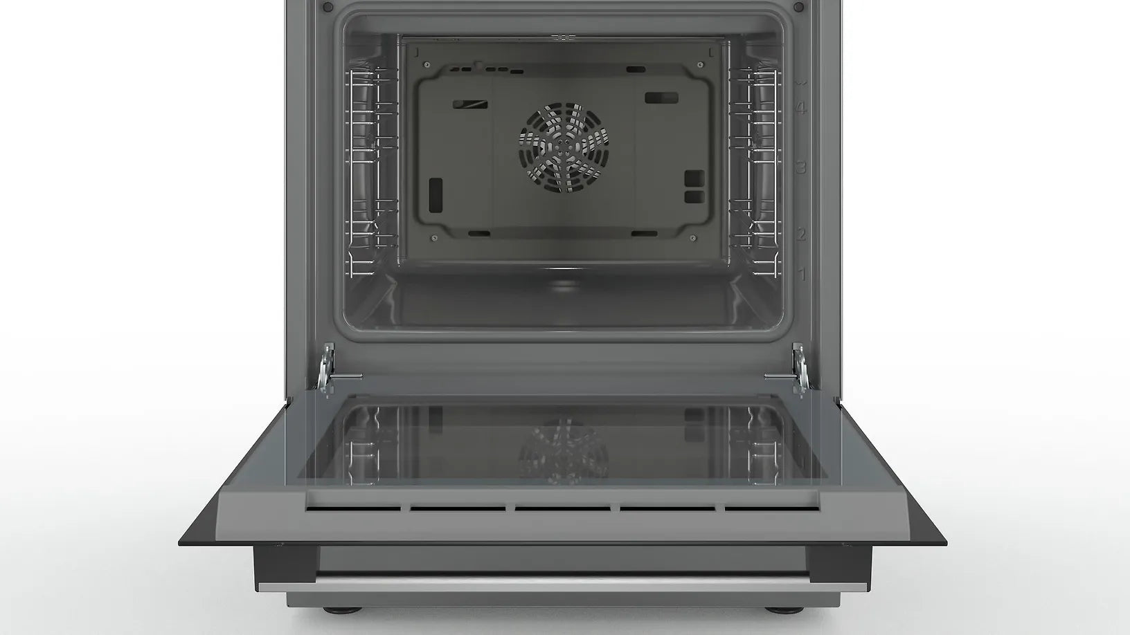 Bosch HKR39A250U Serie 4 keraaminen liesi, teräs