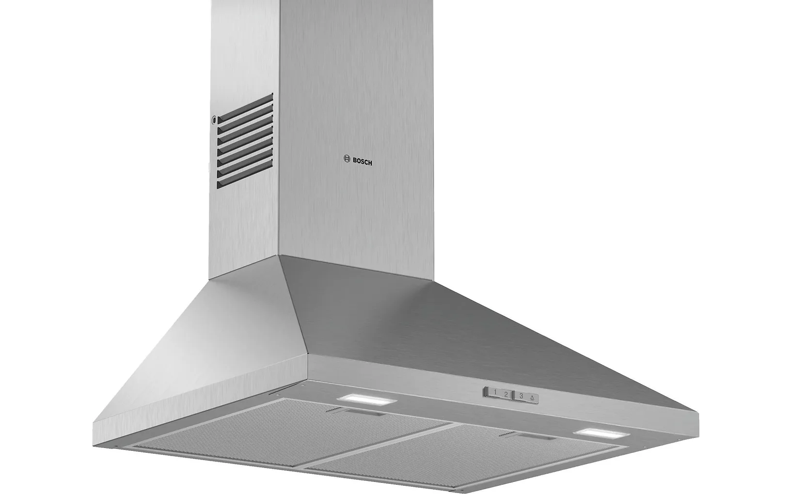 Bosch DWP64BC50 Serie 2 -liesituuletin, teräs, 60 cm