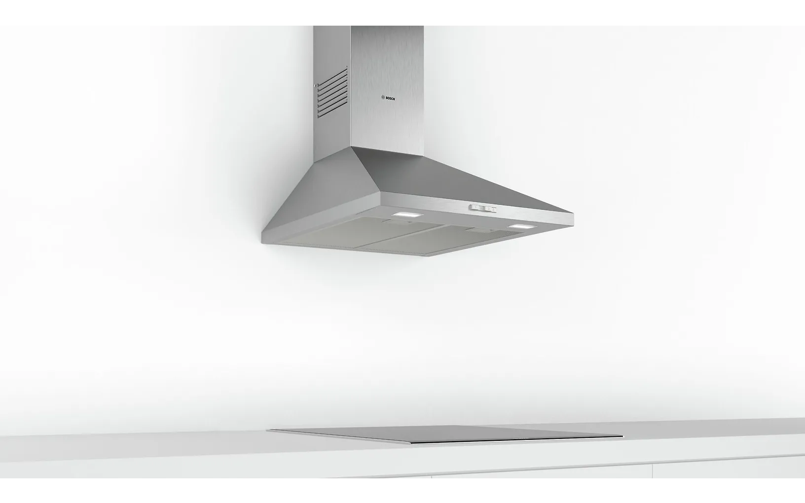 Bosch DWP64BC50 Serie 2 -liesituuletin, teräs, 60 cm