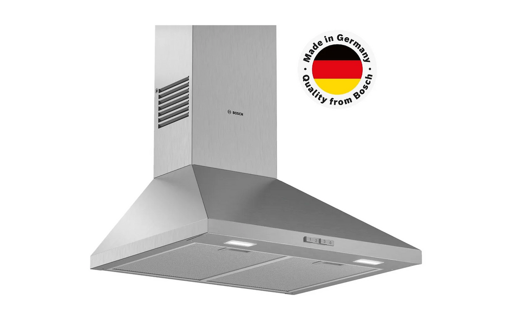 Bosch DWP64BC50 Serie 2 - Spisfläkt, stål, 60 cm