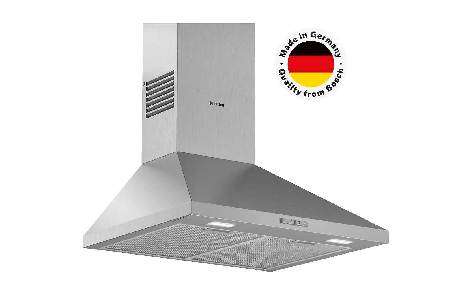 Bosch DWP64BC50 Serie 2 -liesituuletin, teräs, 60 cm