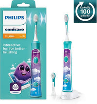 Philips HX6322/04 Sonicare For Kids Sonic sähköhammasharja, aqua – kuva 1