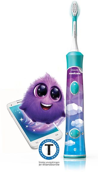 Philips HX6322/04 Sonicare For Kids Sonic sähköhammasharja, aqua – kuva 4