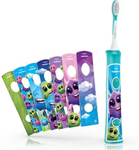 Philips HX6322/04 Sonicare For Kids Sonic sähköhammasharja, aqua – kuva 2