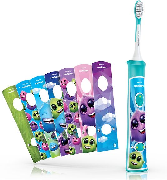 Philips HX6322/04 Sonicare For Kids Sonic sähköhammasharja, aqua – kuva 2