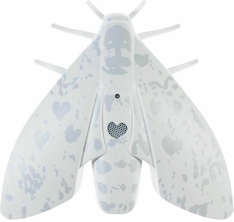 Lento 10 -palovaroitin, harmaanvalkoinen, optinen, 18,5 cm – kuva 1
