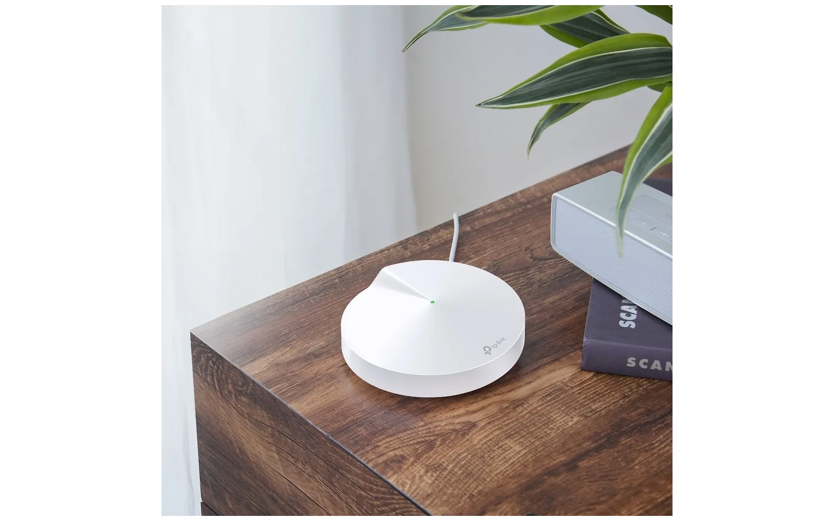 TP-LINK Deco M5 WiFi -Mesh-järjestelmä, 2-pack