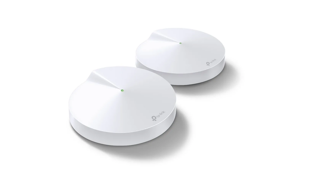 TP-LINK Deco M5 WiFi -Mesh-järjestelmä, 2-pack