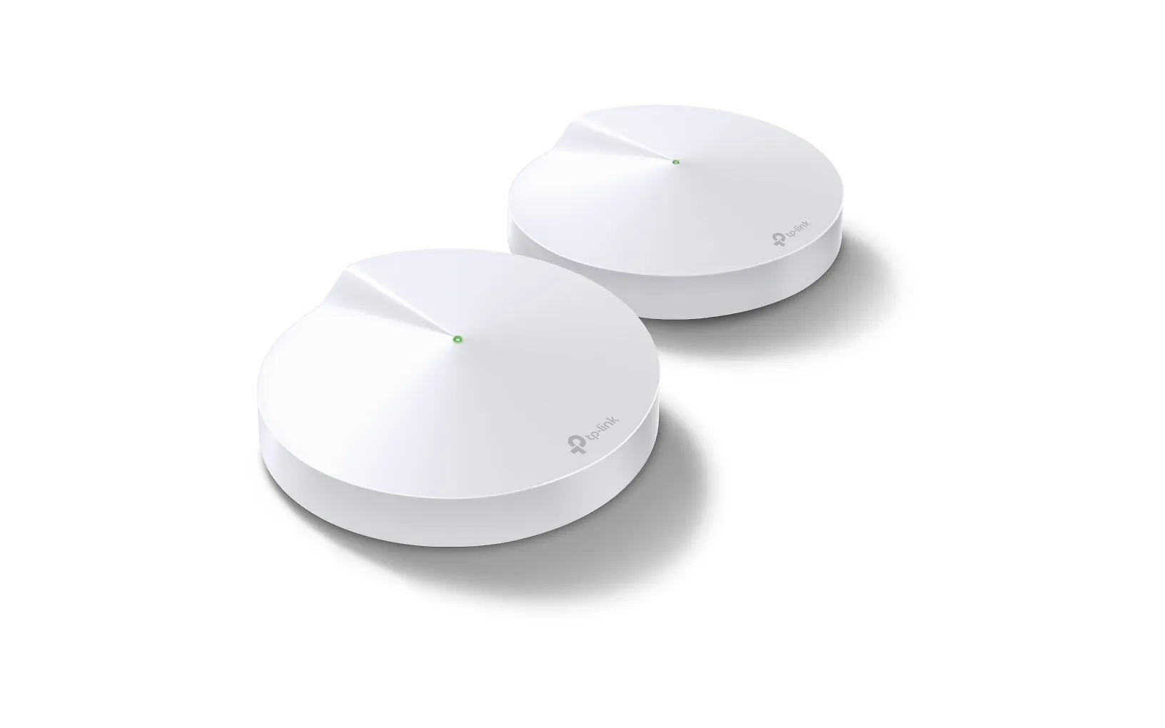 TP-LINK Deco M5 WiFi -Mesh-järjestelmä, 2-pack