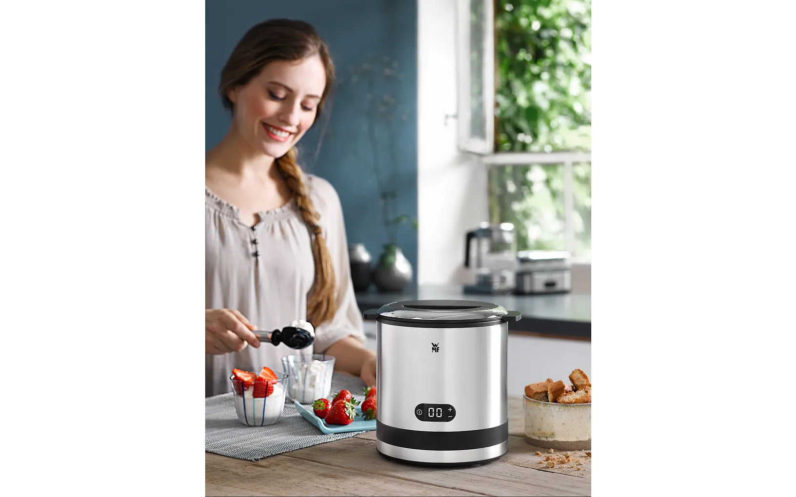 WMF KITCHENminis 3-in-1 -jäätelökone