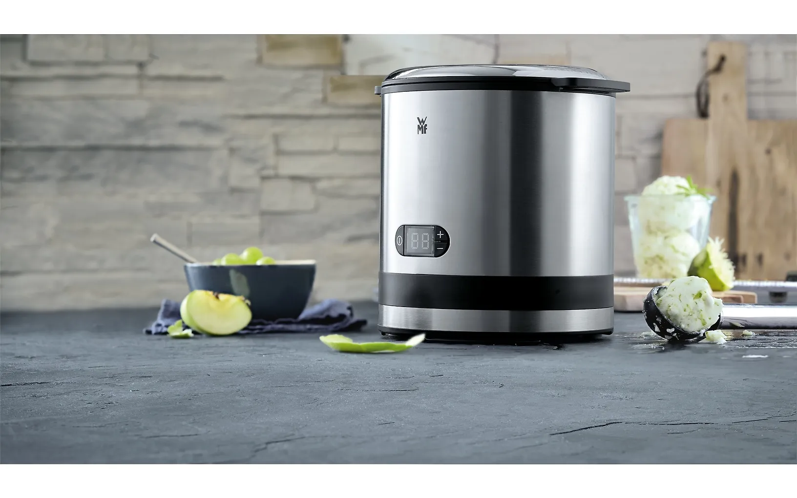 WMF KITCHENminis 3-in-1 -jäätelökone