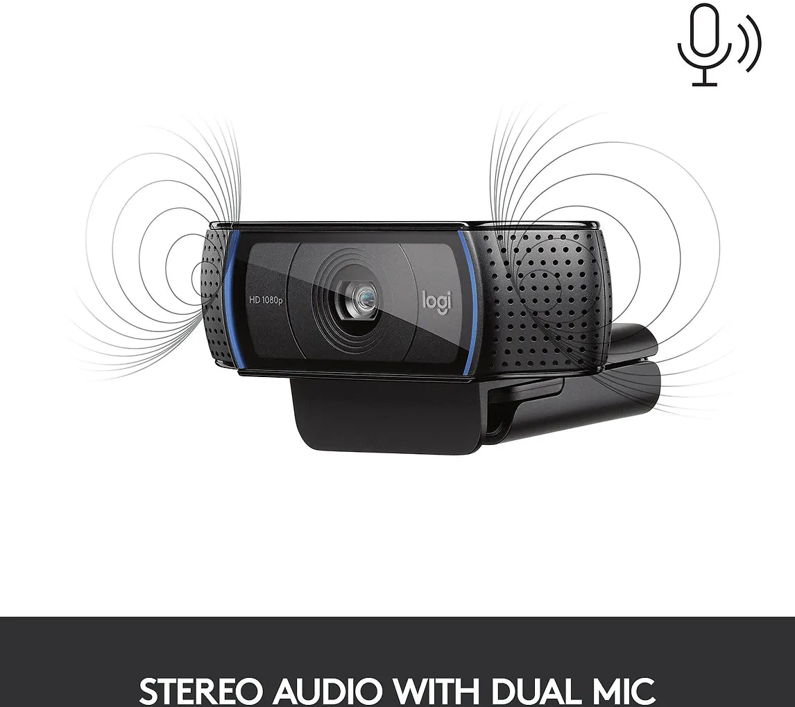 Logitech C920s Pro webbkamera