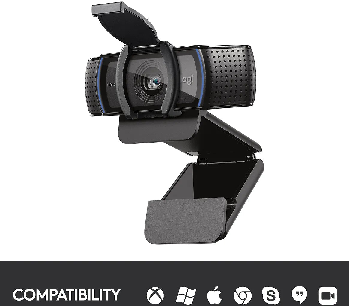 Logitech C920s Pro webbkamera