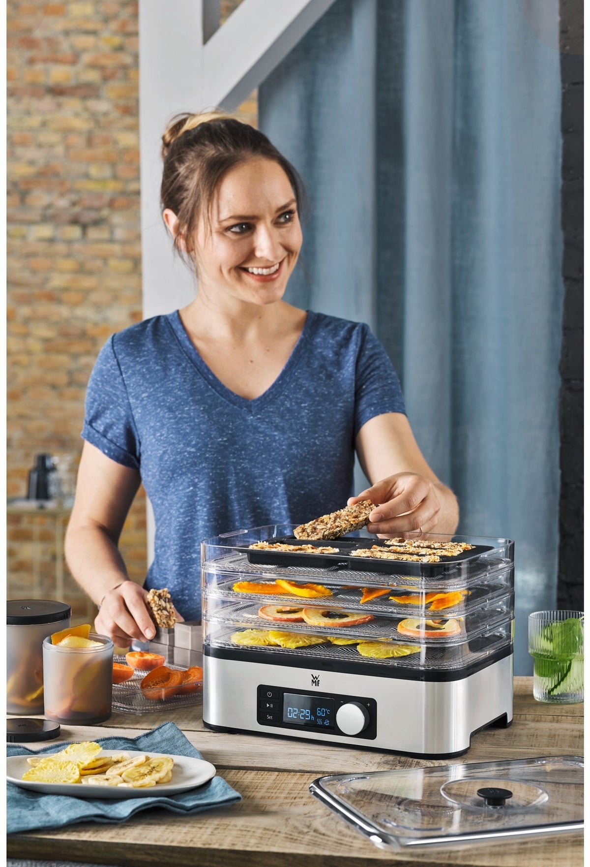 WMF KITCHENminis Snack to Go -kasvikuivain – kuva 10