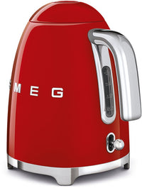 Smeg KLF03RDEU -vedenkeitin, punainen