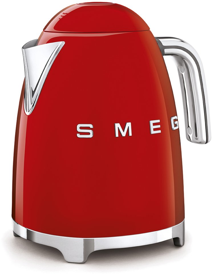 Smeg KLF03RDEU -vedenkeitin, punainen