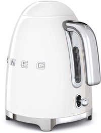Smeg KLF03WHEU -vedenkeitin, valkoinen