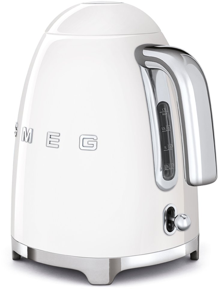 Smeg KLF03WHEU -vedenkeitin, valkoinen